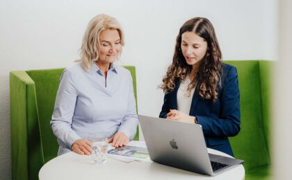 Annette Wodzak-Littig und Tamara Büttner sprechen über neue Entwicklungen auf den Social Media Plattformen.